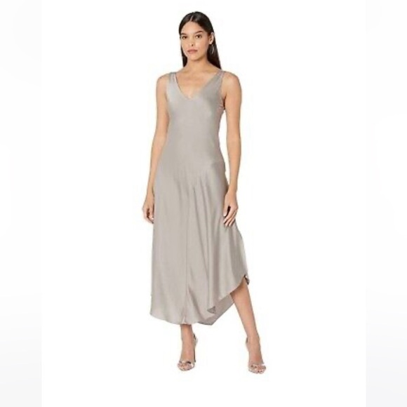 ALLSAINTS Arta Asymmetric Dress NWT